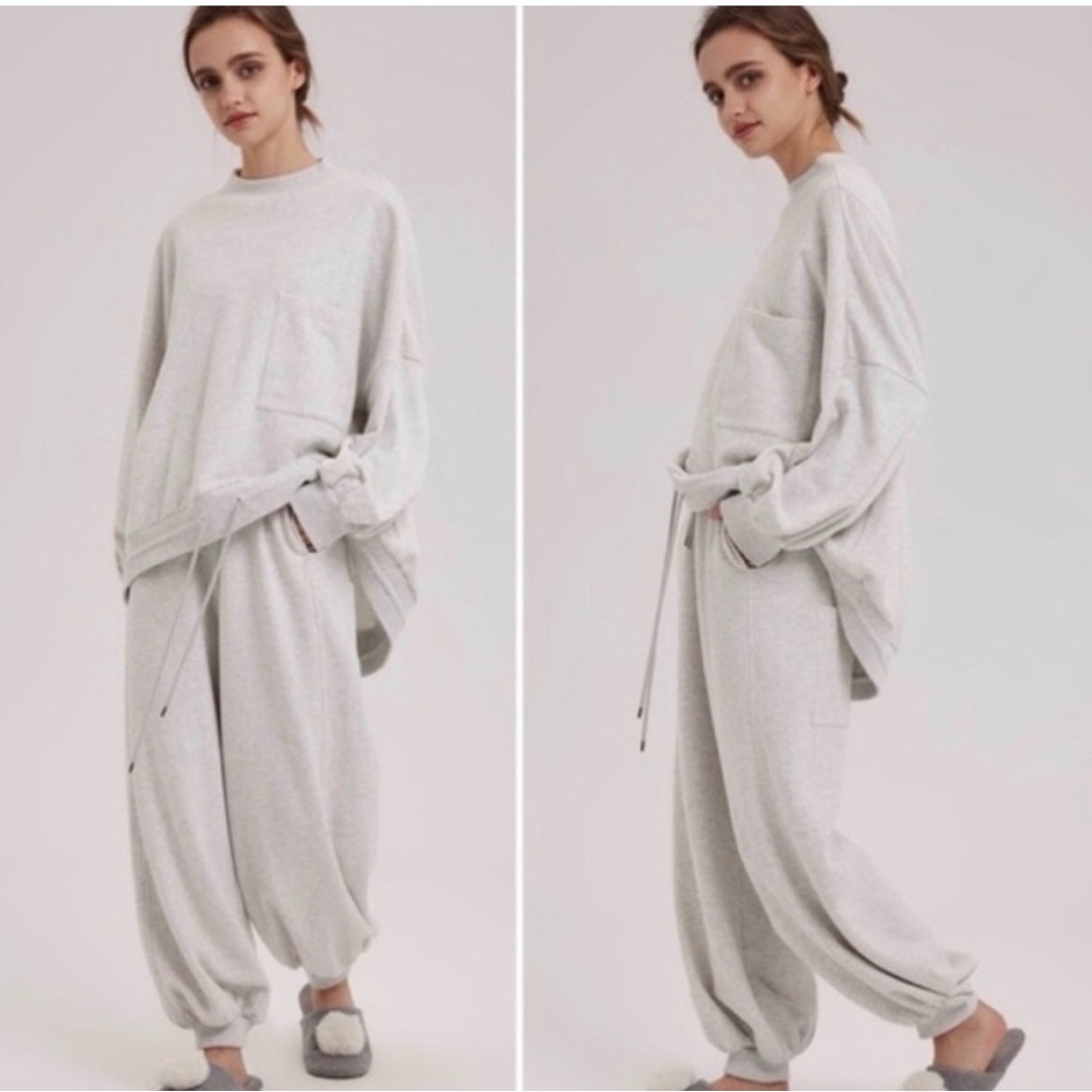 Nap Loungewear Drawstring Pullover Sweatshirt Siz… - image 16